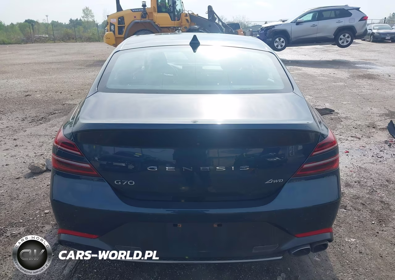 2023 Genesis G70 2.0T Awd VIN:KMTG34TA0PU106339 - 16