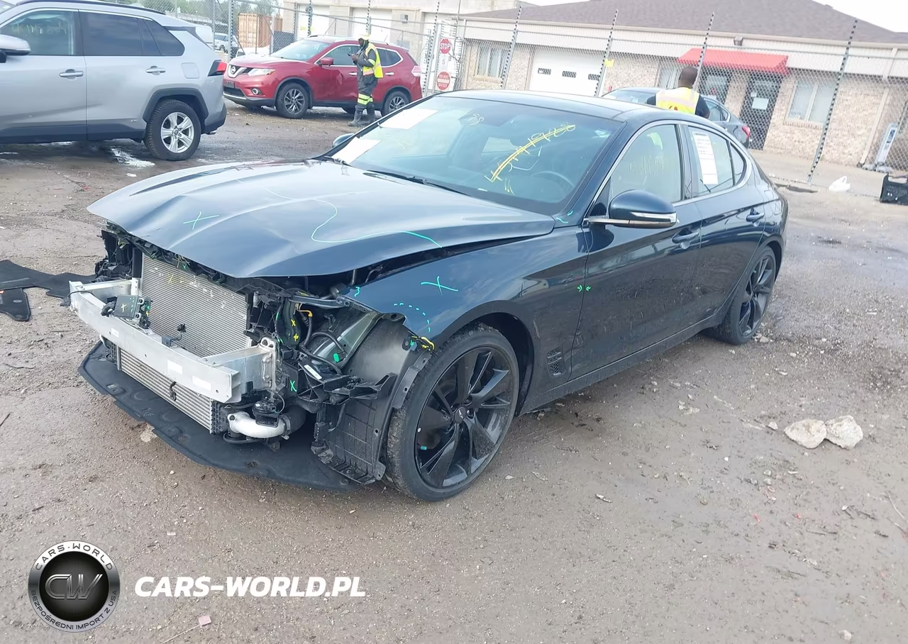 2023 Genesis G70 2.0T Awd VIN:KMTG34TA0PU106339 - 2