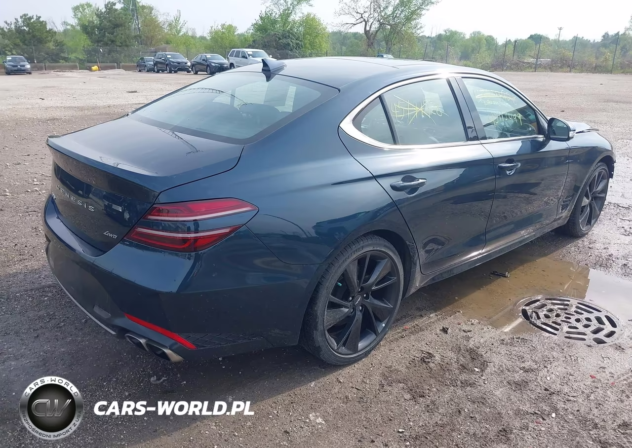 2023 Genesis G70 2.0T Awd VIN:KMTG34TA0PU106339 - 4