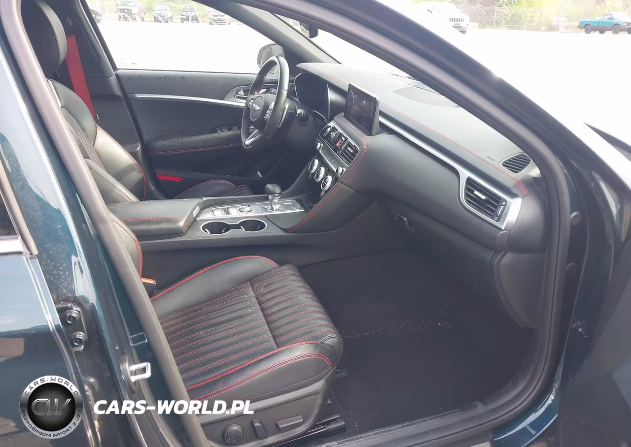 2023 Genesis G70 2.0T Awd VIN:KMTG34TA0PU106339 - 5