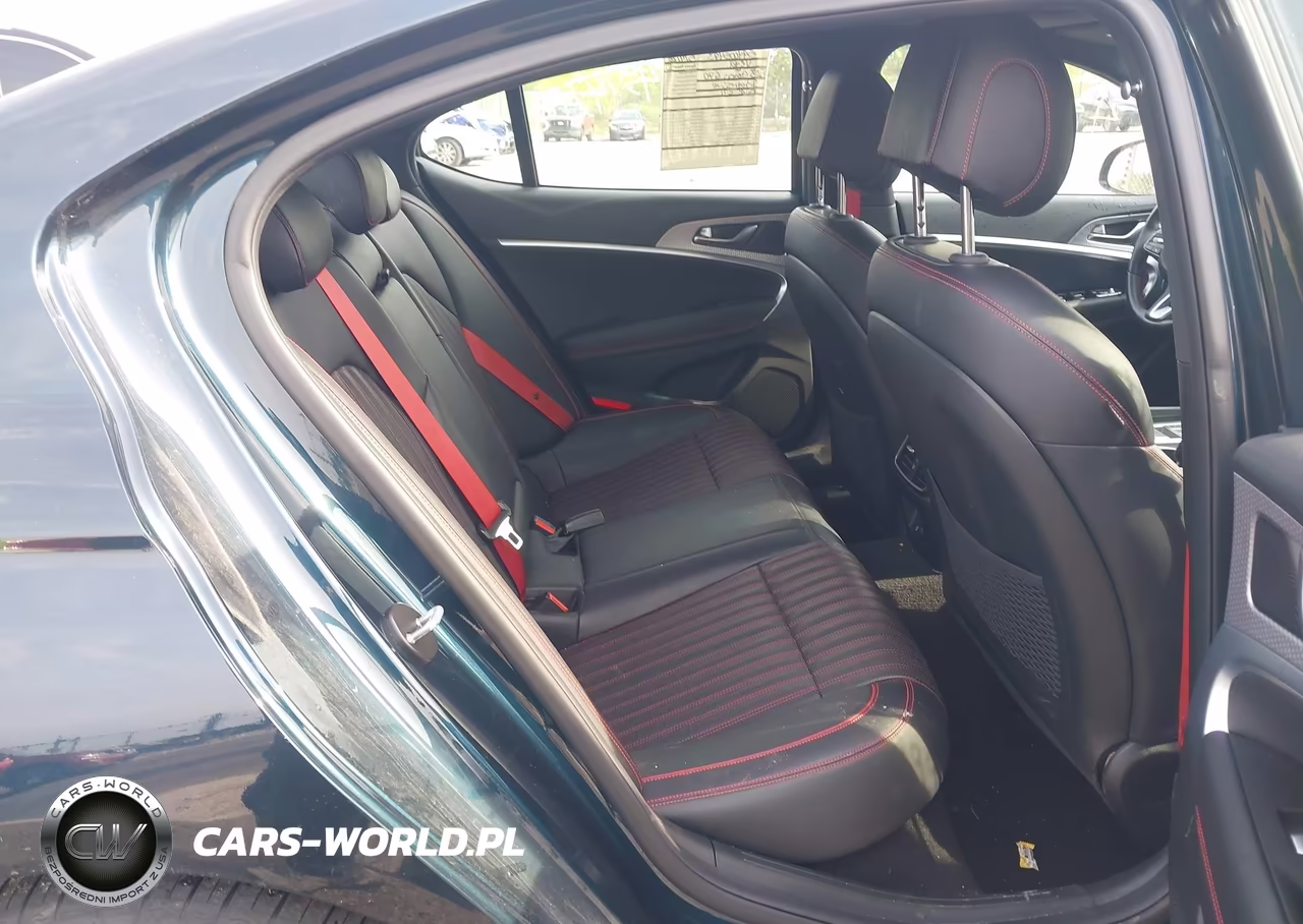 2023 Genesis G70 2.0T Awd VIN:KMTG34TA0PU106339 - 8