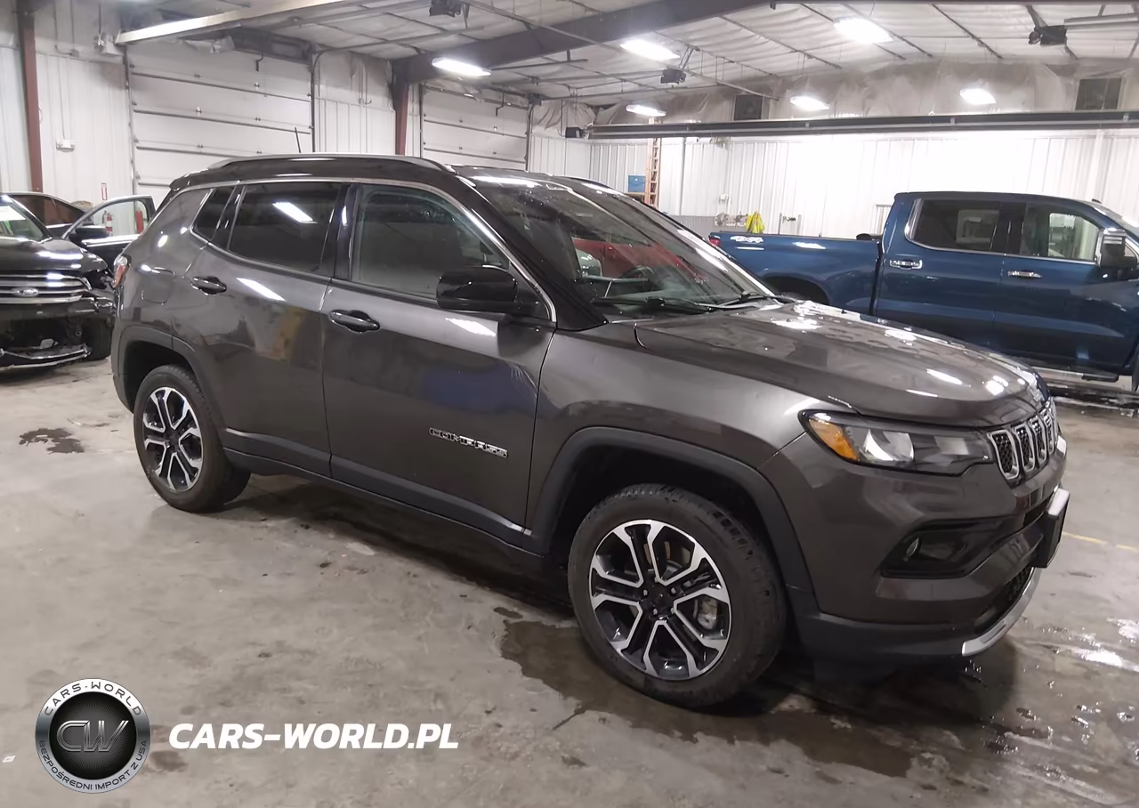2023 Jeep Compass Limited 4X4 – zdjęcie 1 z 17