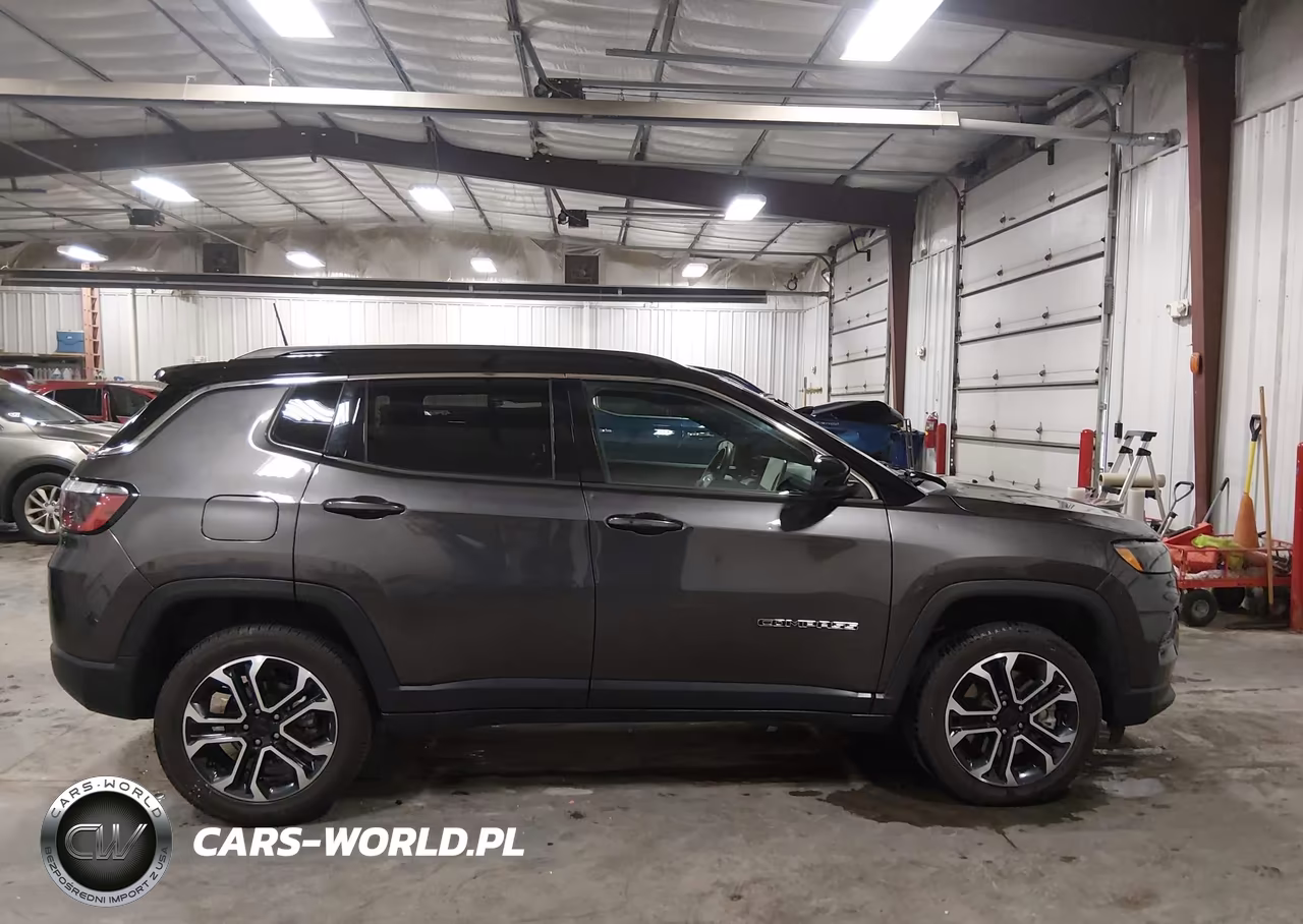 2023 Jeep Compass Limited 4X4 VIN:3C4NJDCN8PT520204 - 13