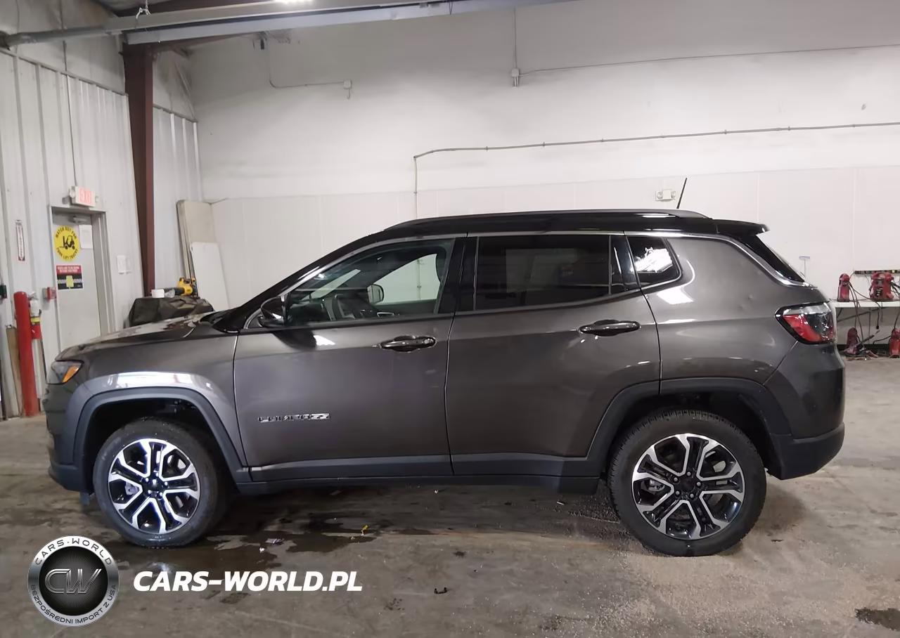 2023 Jeep Compass Limited 4X4 VIN:3C4NJDCN8PT520204 - 14