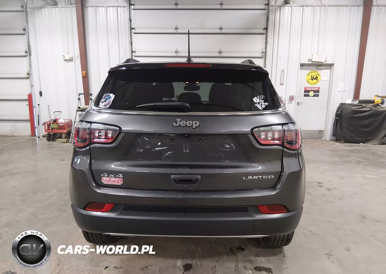 2023 Jeep Compass Limited 4X4 VIN:3C4NJDCN8PT520204 - 16