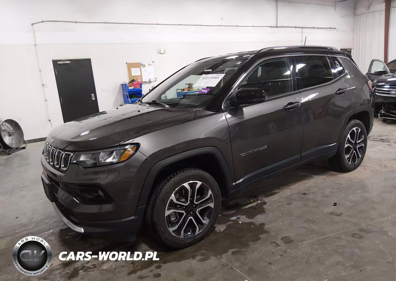 2023 Jeep Compass Limited 4X4 VIN:3C4NJDCN8PT520204 - 2