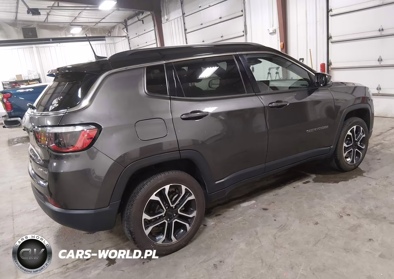 2023 Jeep Compass Limited 4X4 VIN:3C4NJDCN8PT520204 - 4