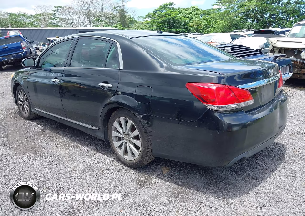 2011 Toyota Avalon Limited VIN:4T1BK3DB9BU377725 - 3
