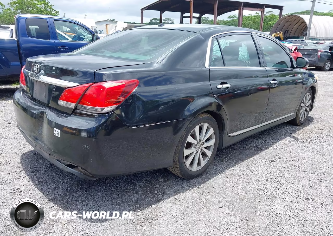 2011 Toyota Avalon Limited VIN:4T1BK3DB9BU377725 - 4