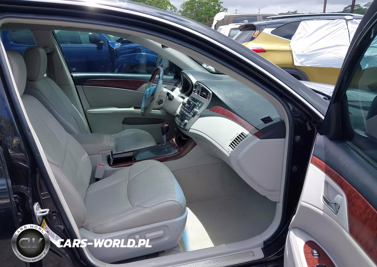 2011 Toyota Avalon Limited VIN:4T1BK3DB9BU377725 - 5