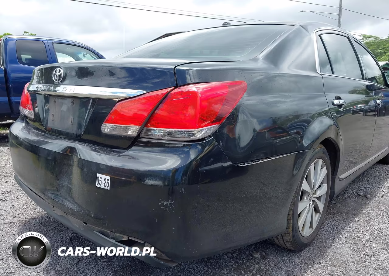 2011 Toyota Avalon Limited VIN:4T1BK3DB9BU377725 - 6