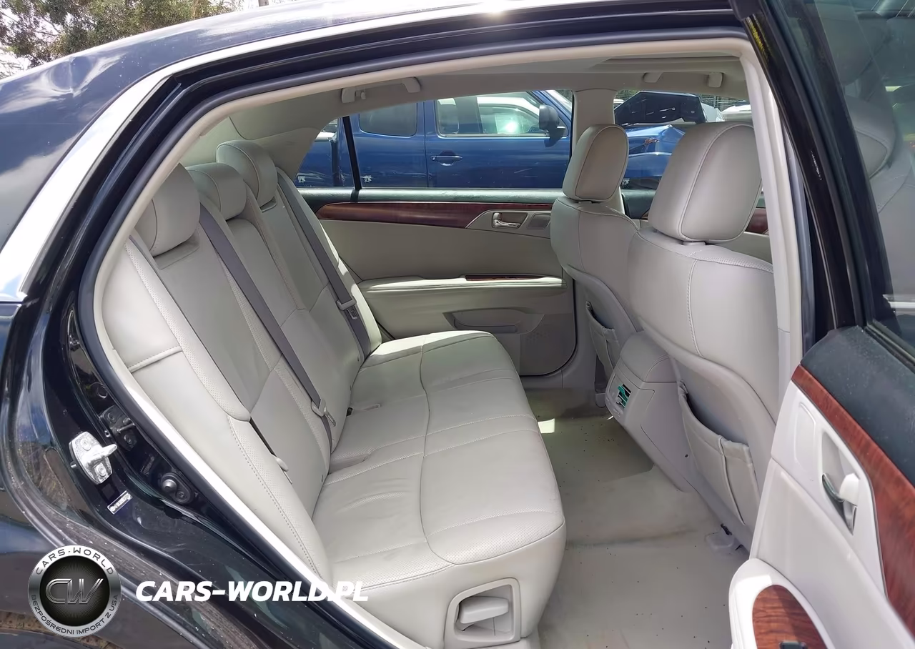 2011 Toyota Avalon Limited VIN:4T1BK3DB9BU377725 - 8