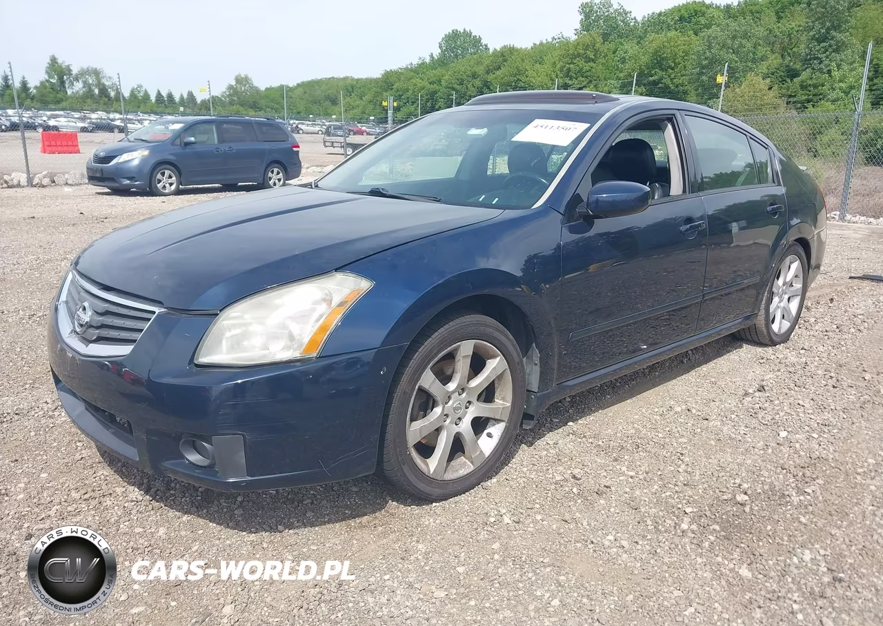 2008 Nissan Maxima 3.5 Se VIN:1N4BA41E38C825750 - 2
