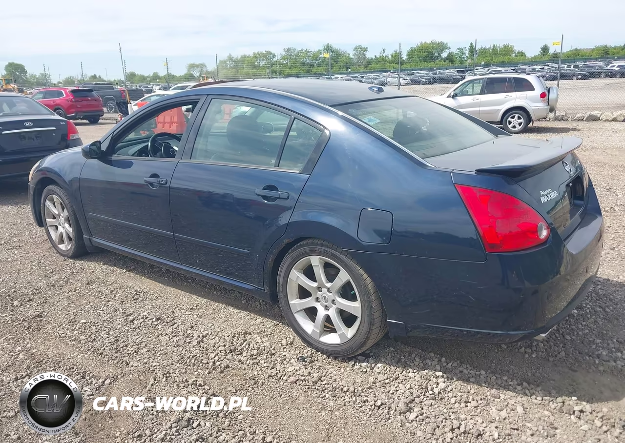 2008 Nissan Maxima 3.5 Se VIN:1N4BA41E38C825750 - 3