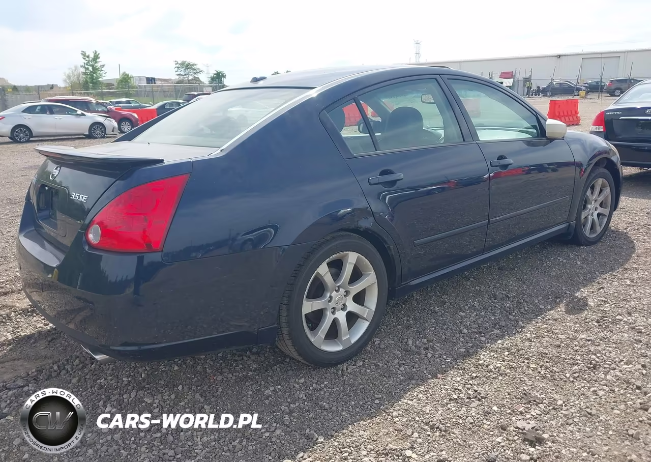 2008 Nissan Maxima 3.5 Se VIN:1N4BA41E38C825750 - 4