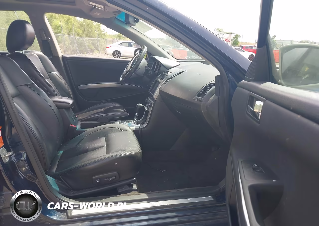 2008 Nissan Maxima 3.5 Se VIN:1N4BA41E38C825750 - 5