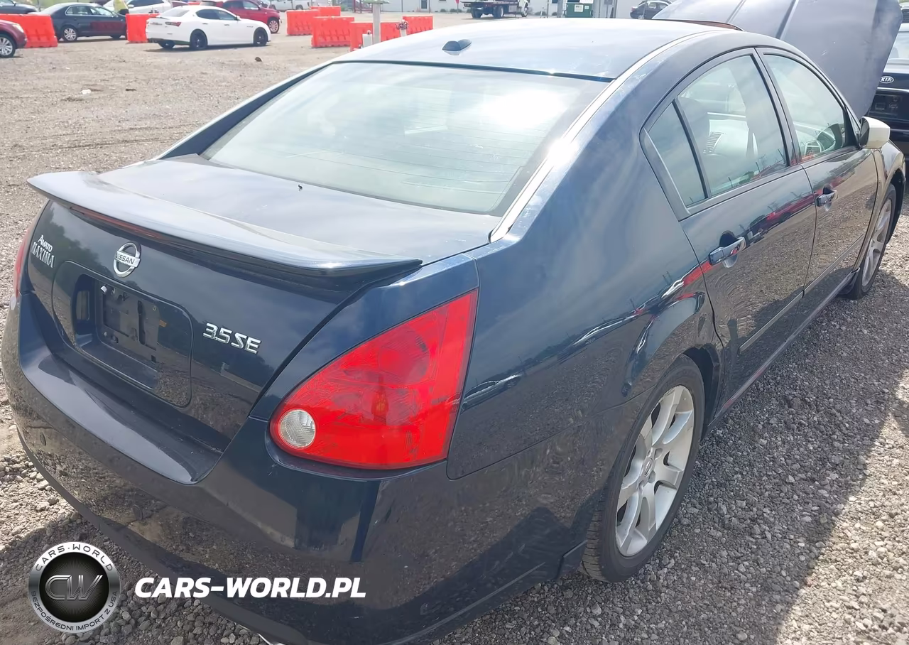 2008 Nissan Maxima 3.5 Se VIN:1N4BA41E38C825750 - 6