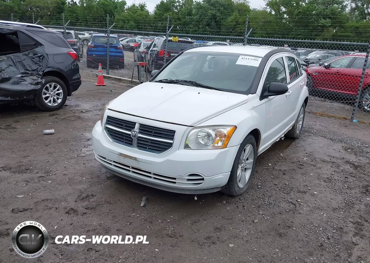 2011 Dodge Caliber Mainstreet VIN:1B3CB3HA5BD118046 - 2