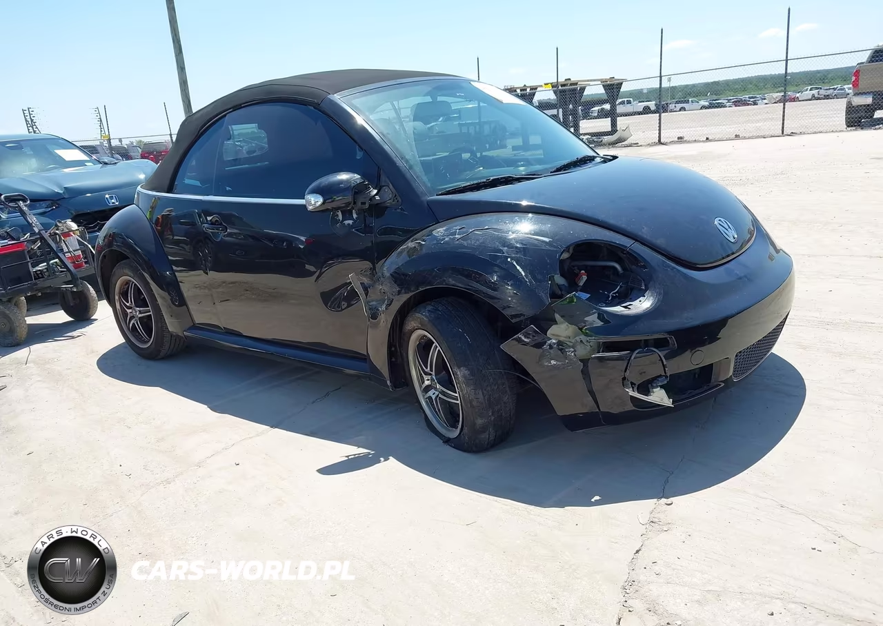 2009 Volkswagen New Beetle 2.5L