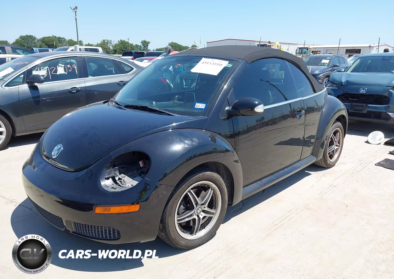 2009 Volkswagen New Beetle 2.5L VIN:3VWRG31Y89M401487 - 2