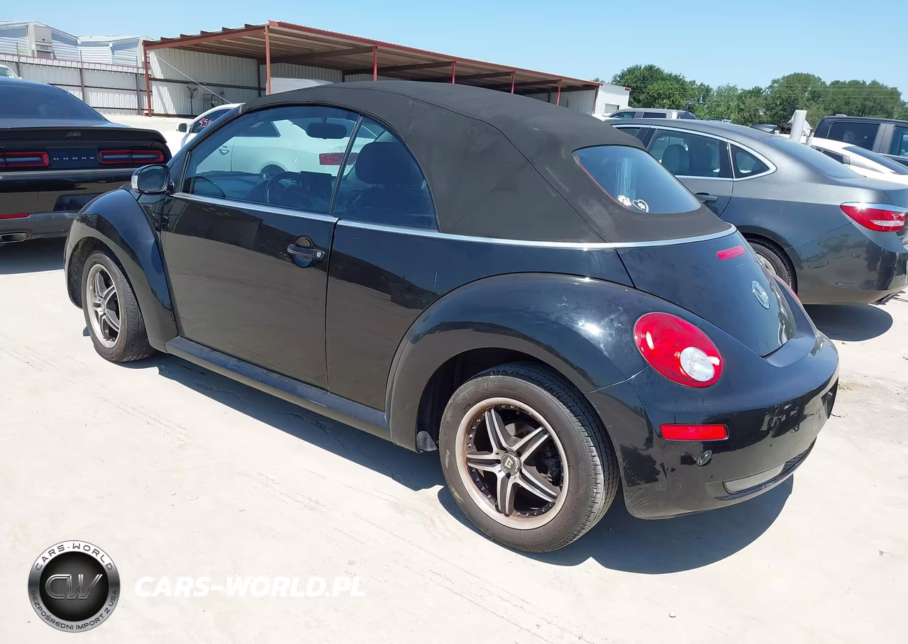 2009 Volkswagen New Beetle 2.5L VIN:3VWRG31Y89M401487 - 3