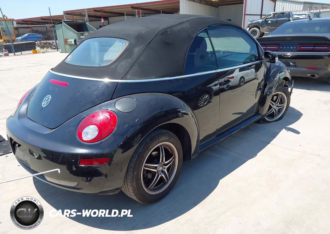2009 Volkswagen New Beetle 2.5L VIN:3VWRG31Y89M401487 - 4