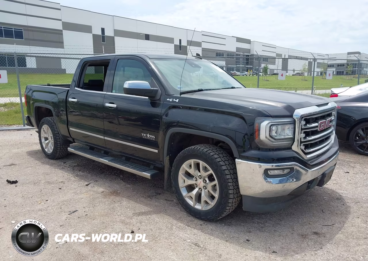 2017 GMC Sierra 1500 Slt