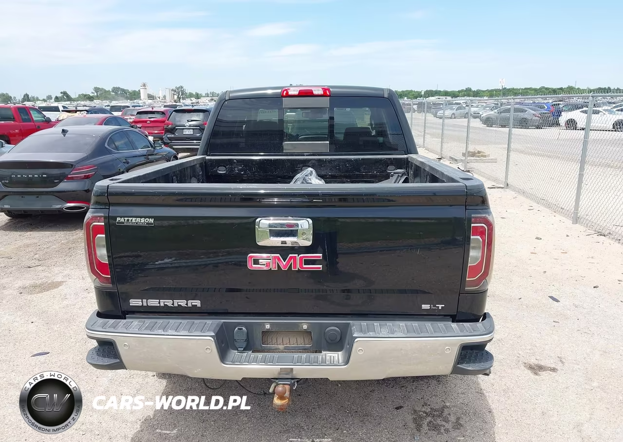 2017 GMC Sierra 1500 Slt VIN:3GTU2NEC4HG316164 - 16