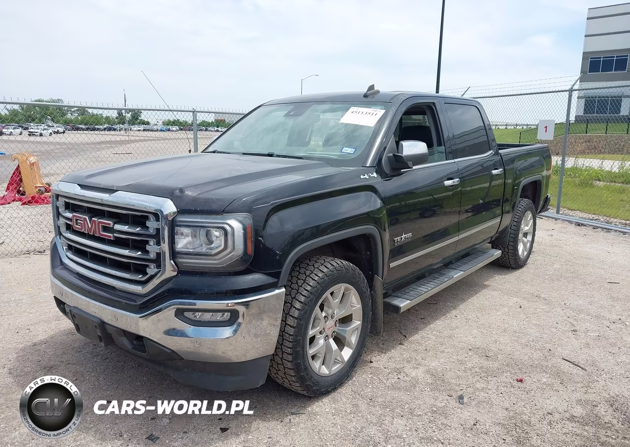 2017 GMC Sierra 1500 Slt VIN:3GTU2NEC4HG316164 - 2