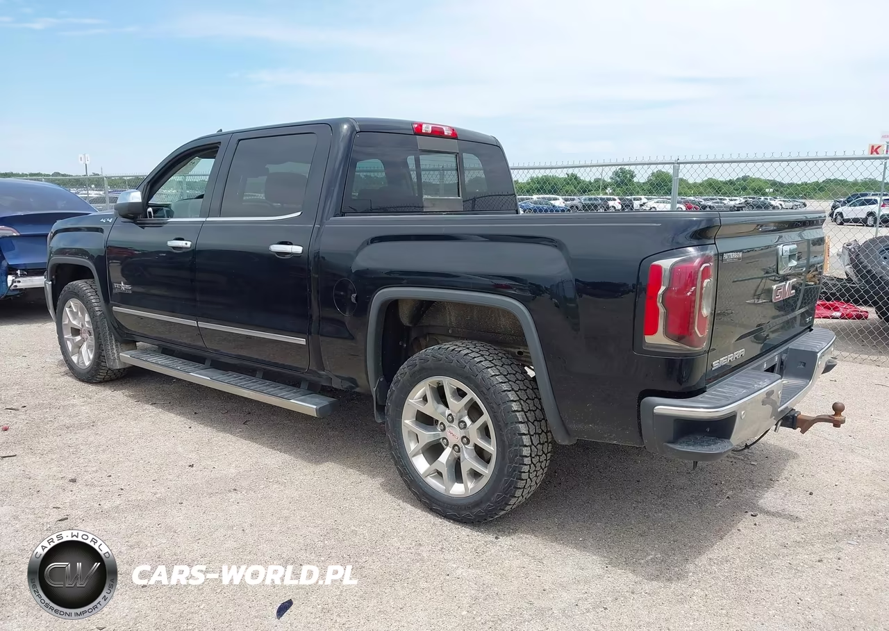 2017 GMC Sierra 1500 Slt VIN:3GTU2NEC4HG316164 - 3
