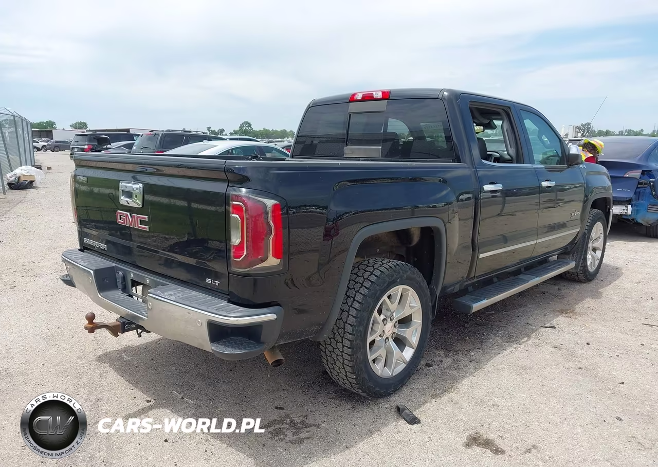 2017 GMC Sierra 1500 Slt VIN:3GTU2NEC4HG316164 - 4