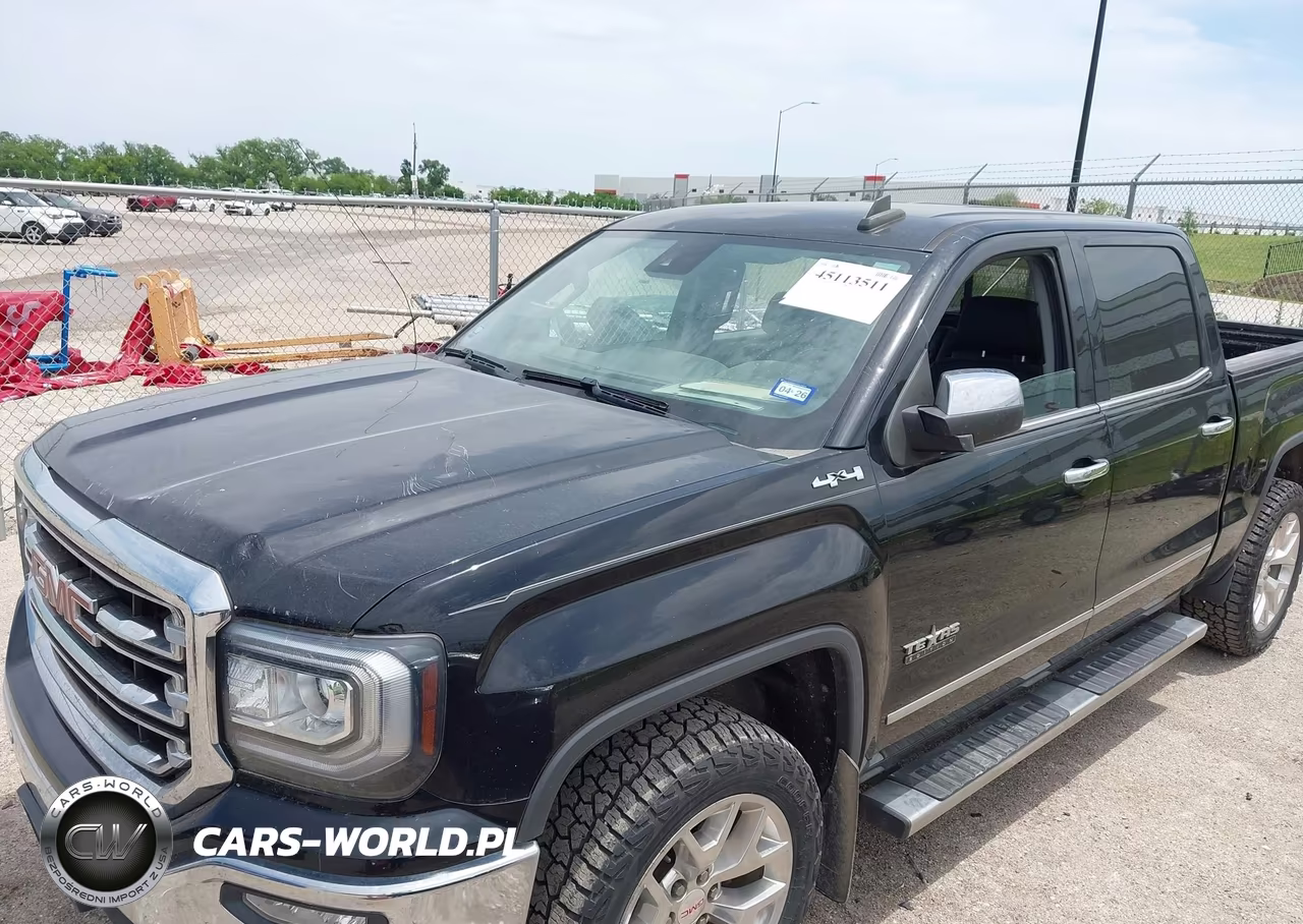 2017 GMC Sierra 1500 Slt VIN:3GTU2NEC4HG316164 - 6