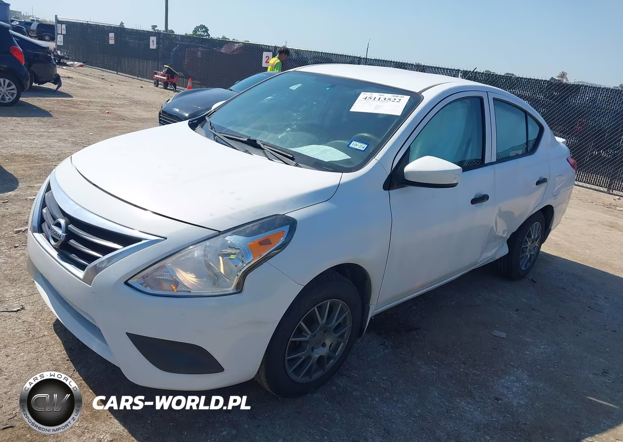 2018 Nissan Versa 1.6 S+ VIN:3N1CN7AP4JL858596 - 2