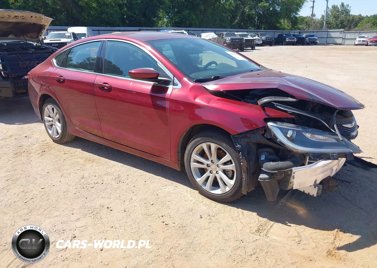 2015 Chrysler 200 Limited – zdjęcie 1 z 12