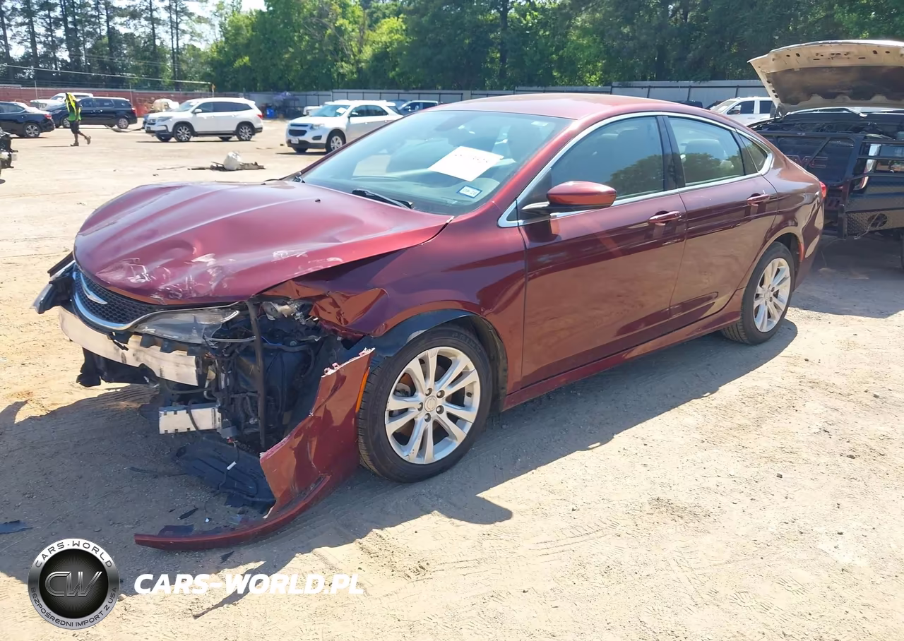 2015 Chrysler 200 Limited VIN:1C3CCCAB6FN543388 - 2