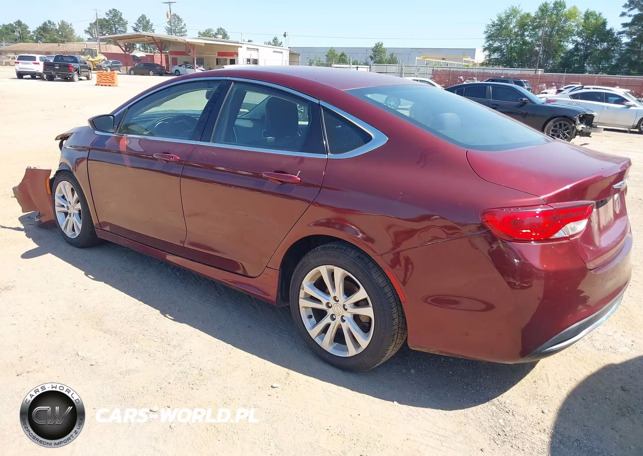 2015 Chrysler 200 Limited VIN:1C3CCCAB6FN543388 - 3