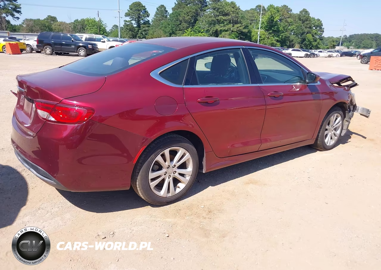 2015 Chrysler 200 Limited VIN:1C3CCCAB6FN543388 - 4