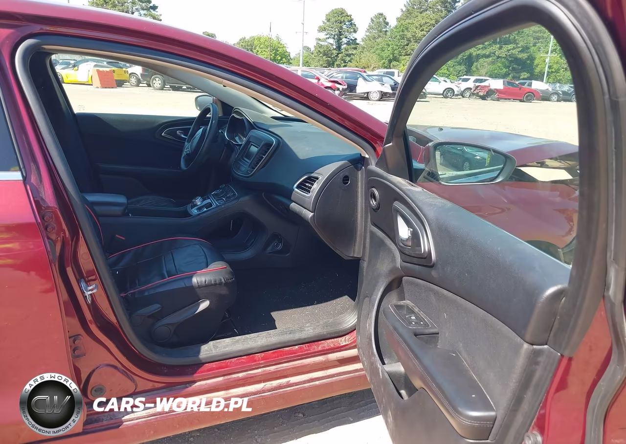 2015 Chrysler 200 Limited VIN:1C3CCCAB6FN543388 - 5