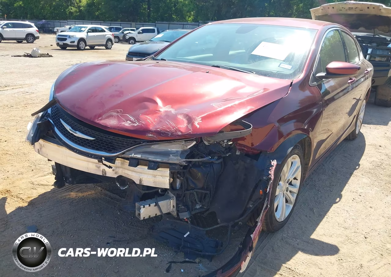 2015 Chrysler 200 Limited VIN:1C3CCCAB6FN543388 - 6