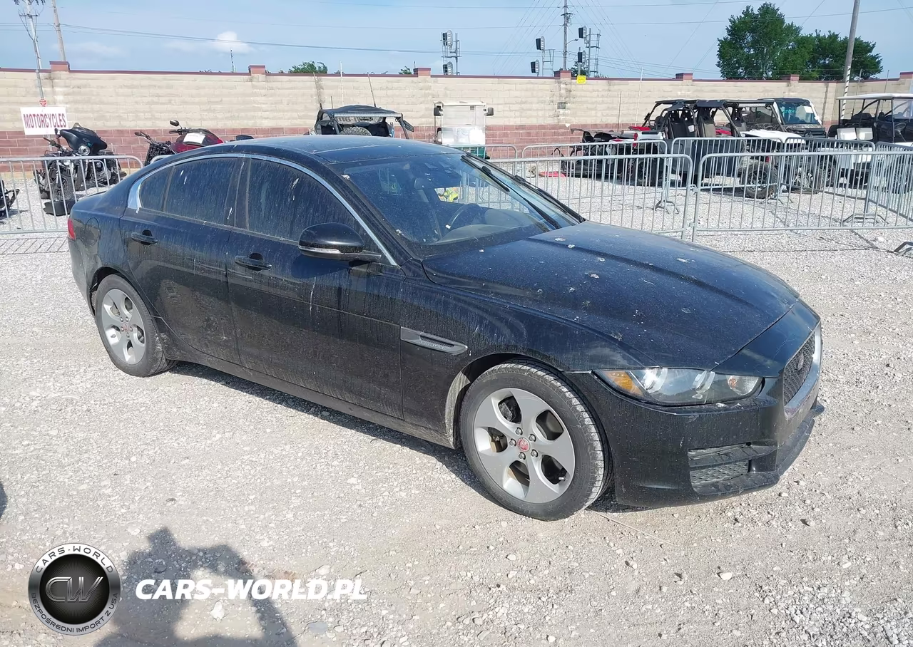 2017 Jaguar Xe 25T