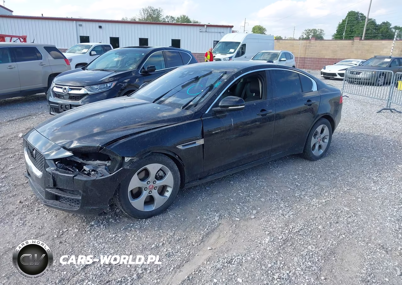 2017 Jaguar Xe 25T VIN:SAJAR4BG6HA946932 - 2