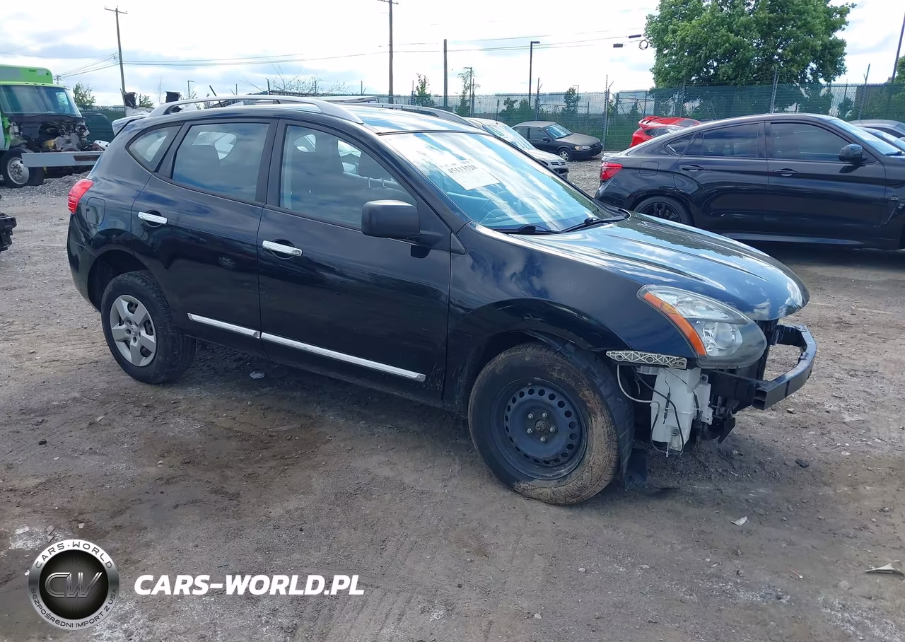 2015 Nissan Rogue Select S