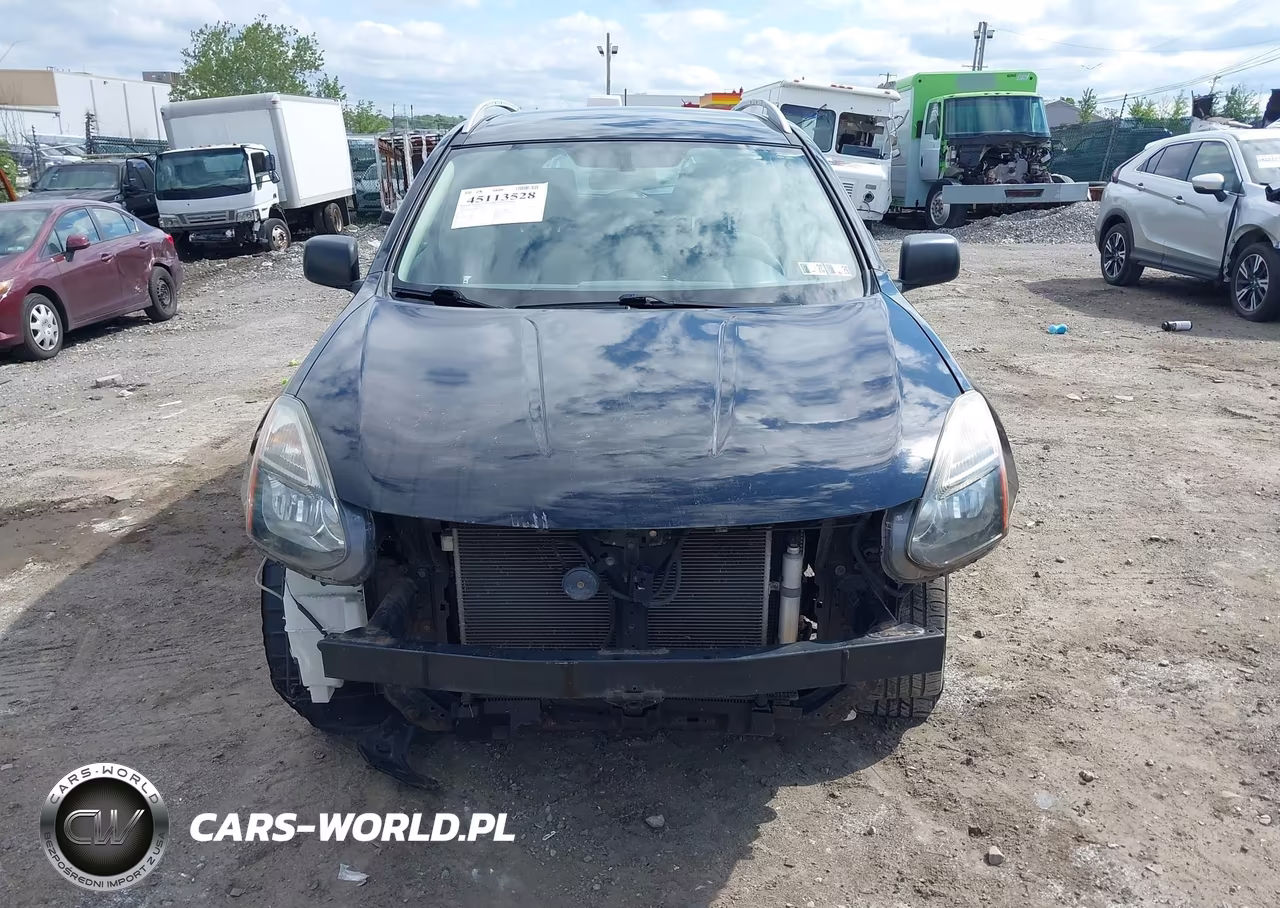 2015 Nissan Rogue Select S VIN:JN8AS5MV6FW253495 - 11