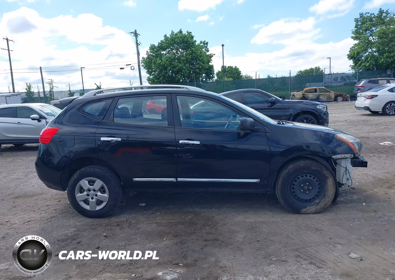 2015 Nissan Rogue Select S VIN:JN8AS5MV6FW253495 - 12