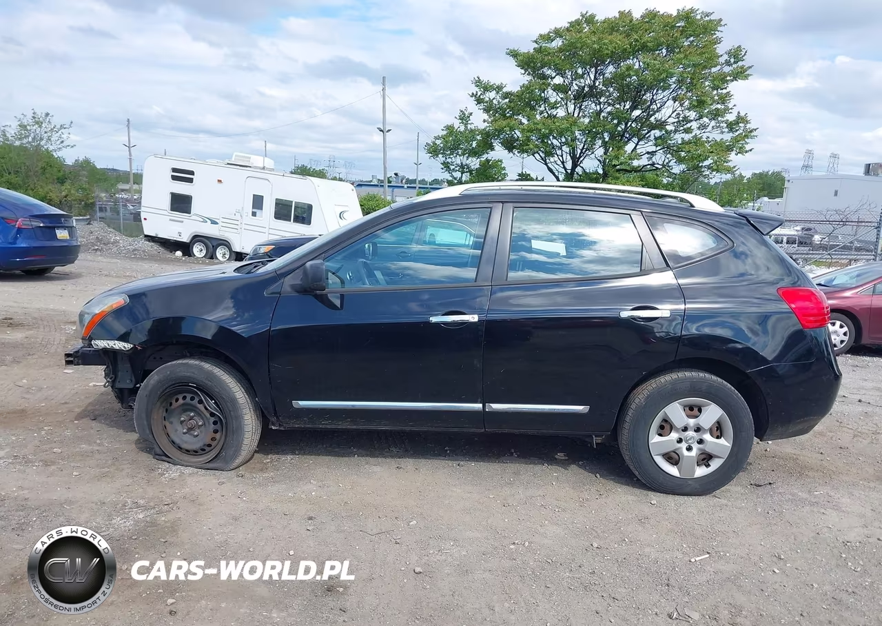 2015 Nissan Rogue Select S VIN:JN8AS5MV6FW253495 - 13