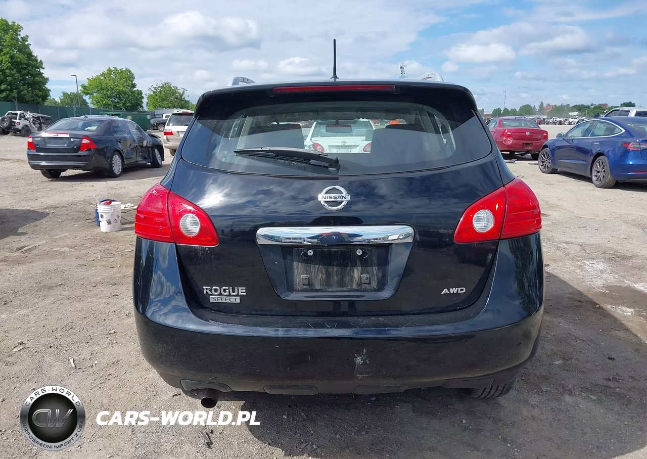 2015 Nissan Rogue Select S VIN:JN8AS5MV6FW253495 - 15