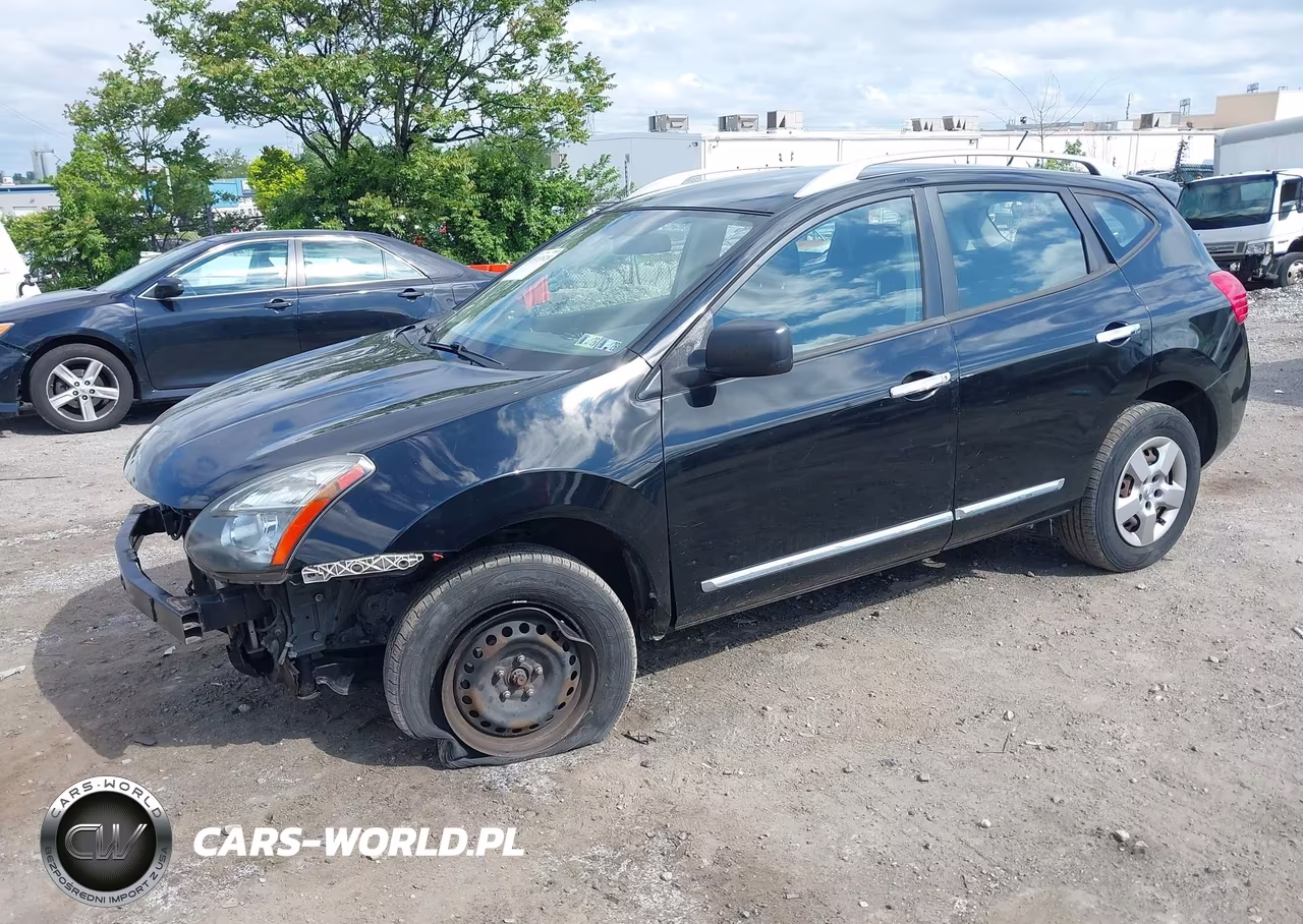 2015 Nissan Rogue Select S VIN:JN8AS5MV6FW253495 - 2
