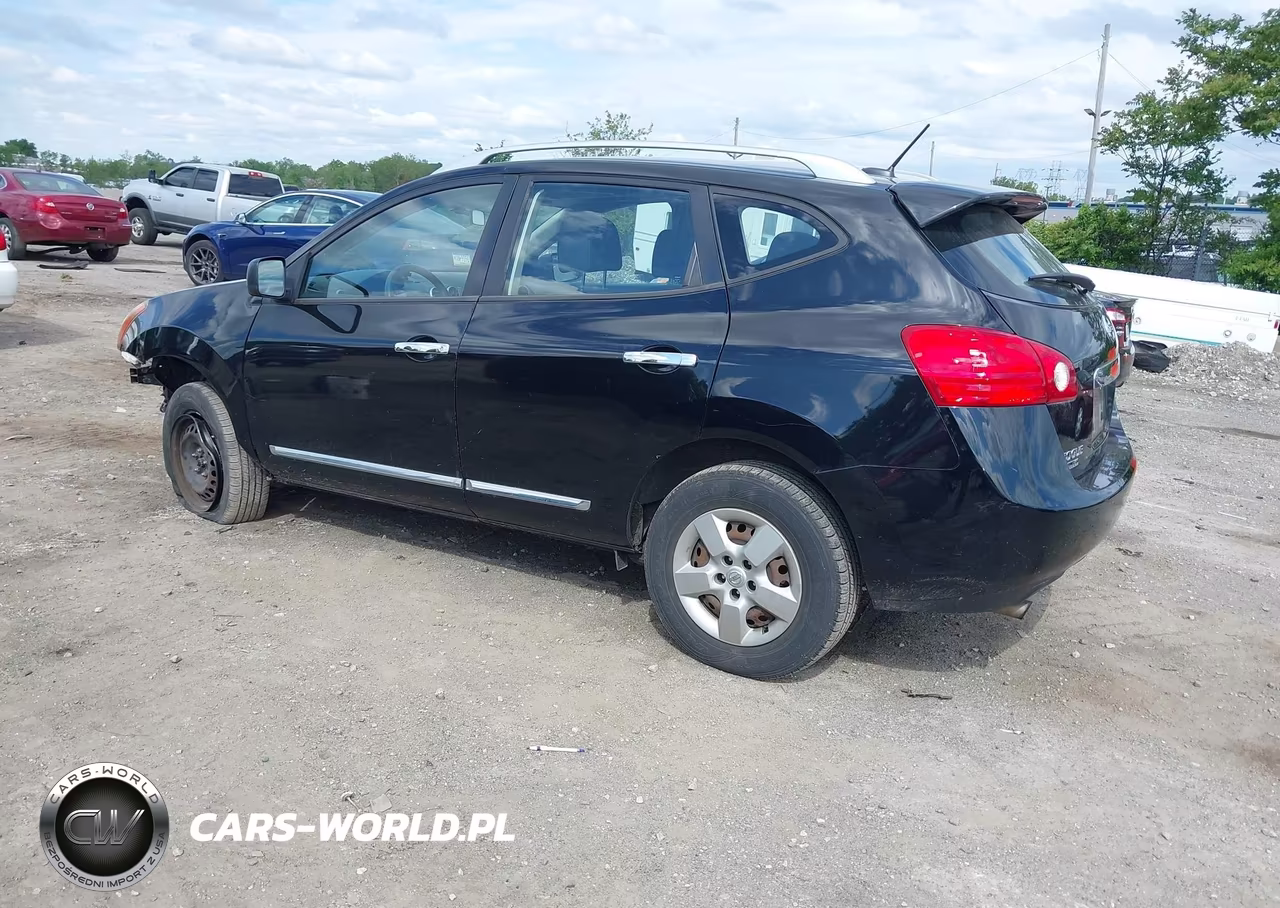 2015 Nissan Rogue Select S VIN:JN8AS5MV6FW253495 - 3