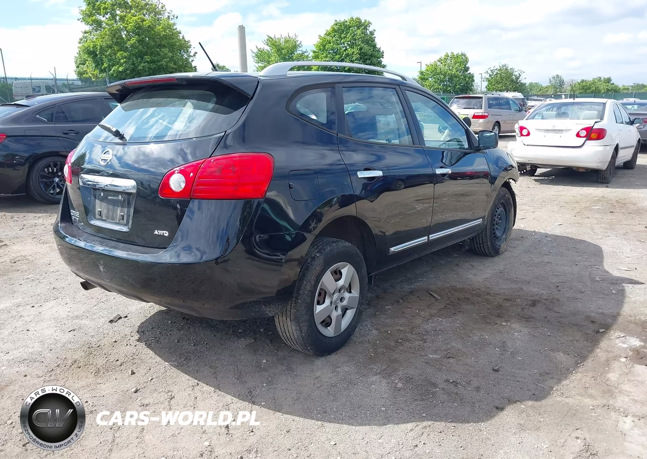 2015 Nissan Rogue Select S VIN:JN8AS5MV6FW253495 - 4