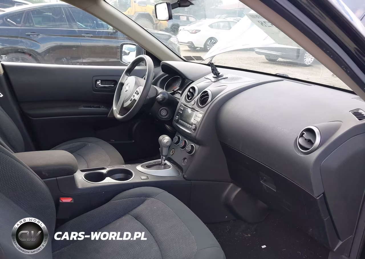 2015 Nissan Rogue Select S VIN:JN8AS5MV6FW253495 - 5